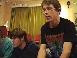 Andrew Guy and Julian Duquemin